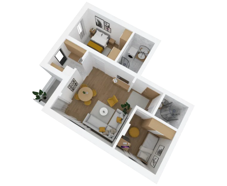 Royal Residency – Blok D, ulaz D3, stan 3