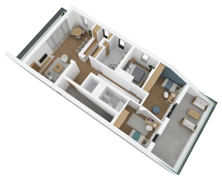 Royal Residency – Blok D, ulaz D4, stan 4