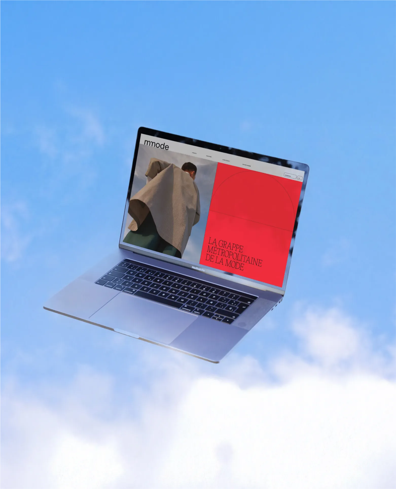 Mmode website, designed by Nouvelle Idée and Official Partner, developed by Official Partner