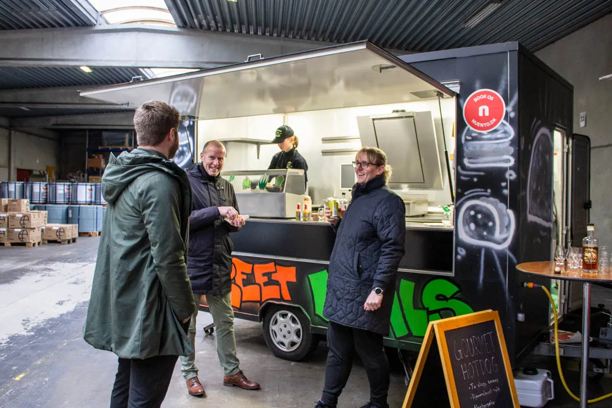 Firmaevent med Street Meals