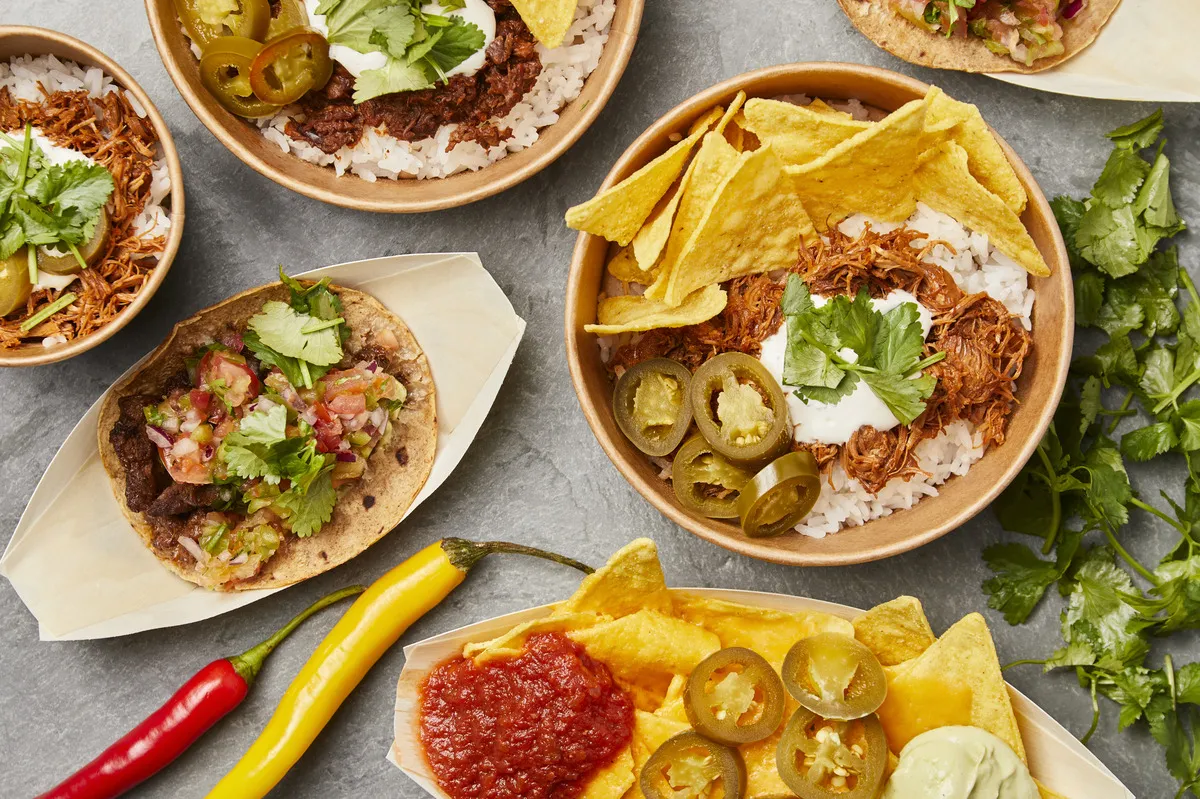 Kick-off med street food