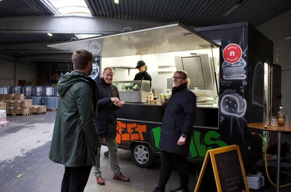 Street Meals' food truck