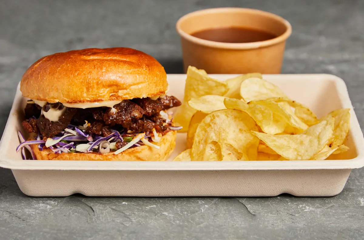 Gourmetburger fra Street Meals