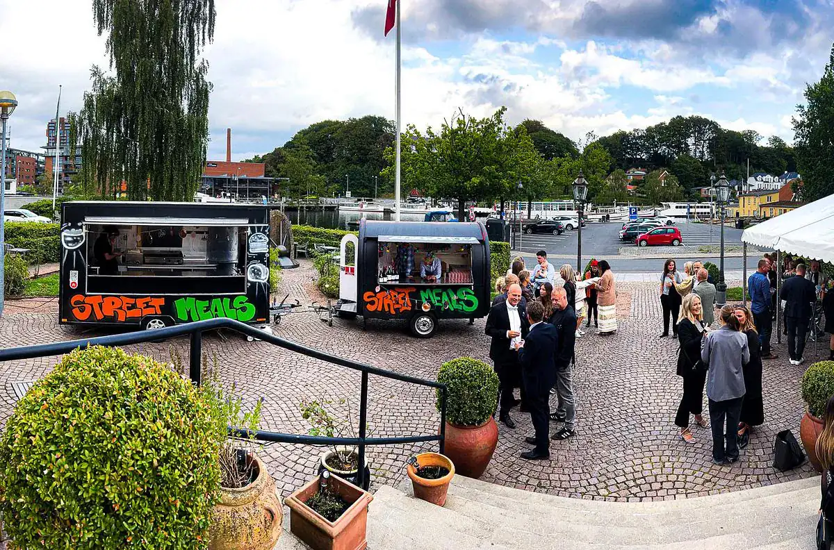 Street Meals food trucks til et event
