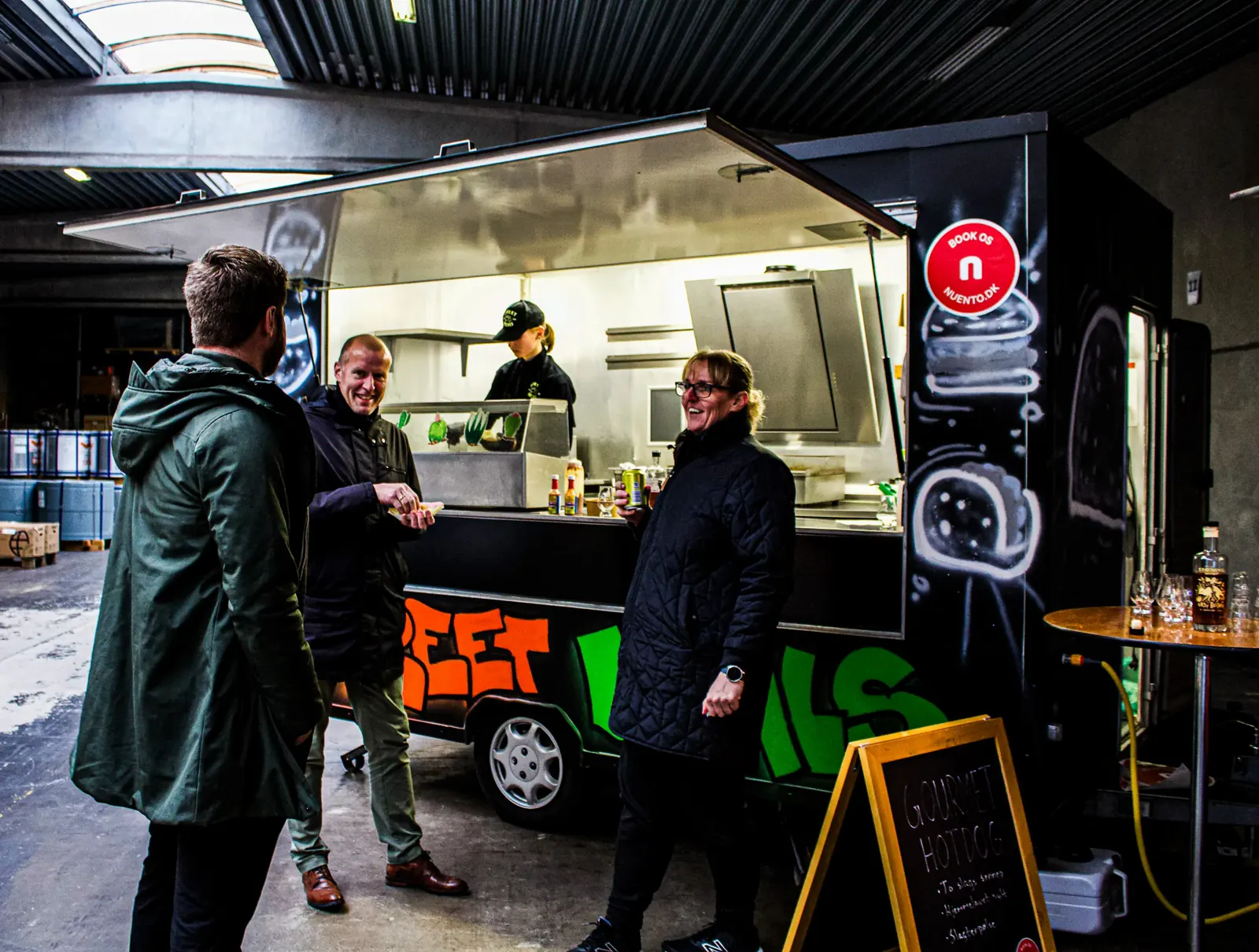 Julefrokost for firmaer
