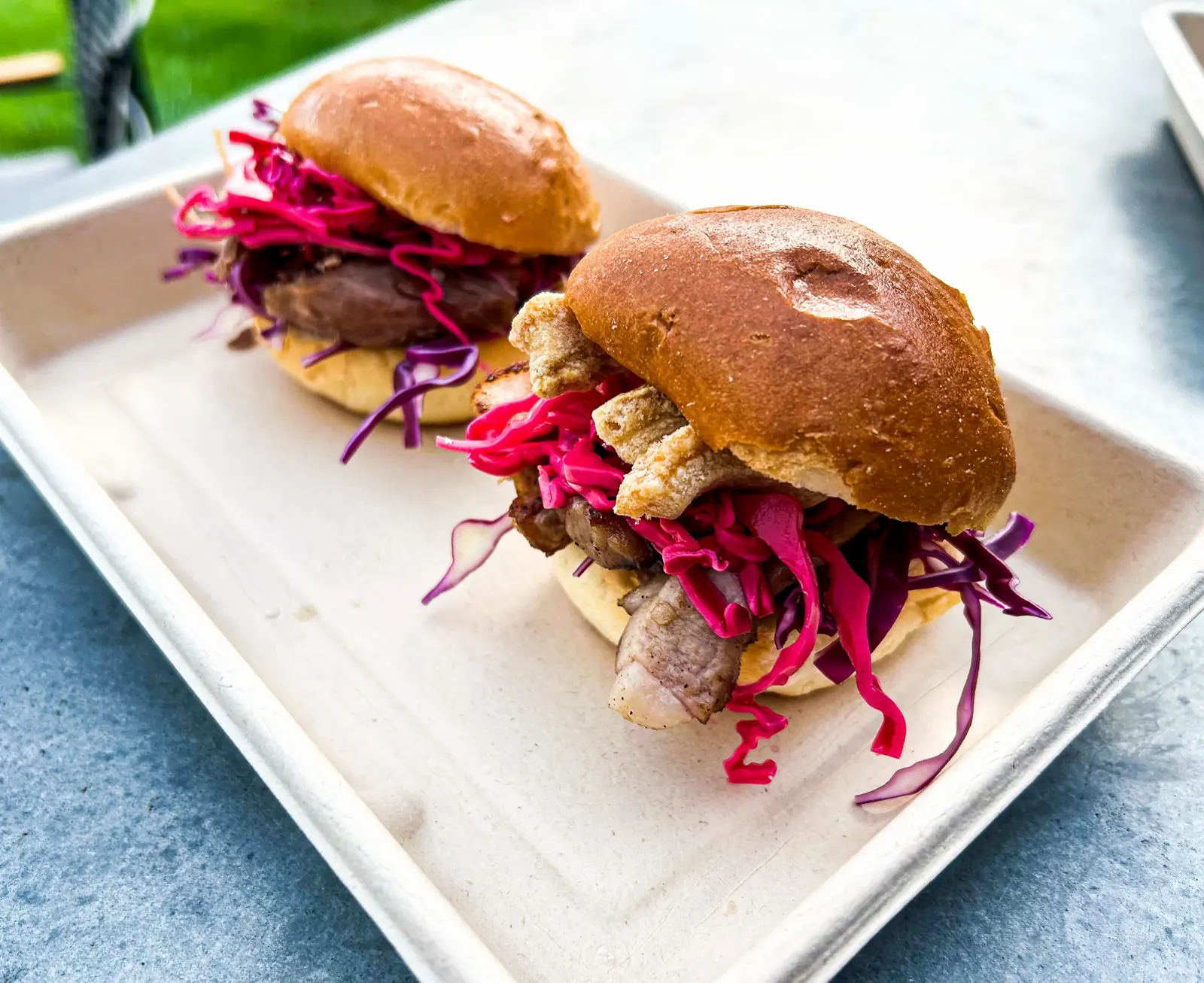 Jule-sliders fra Rullende julefrokost