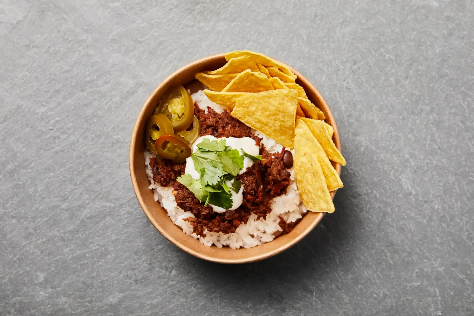 Chili con carne fra Simmer Down