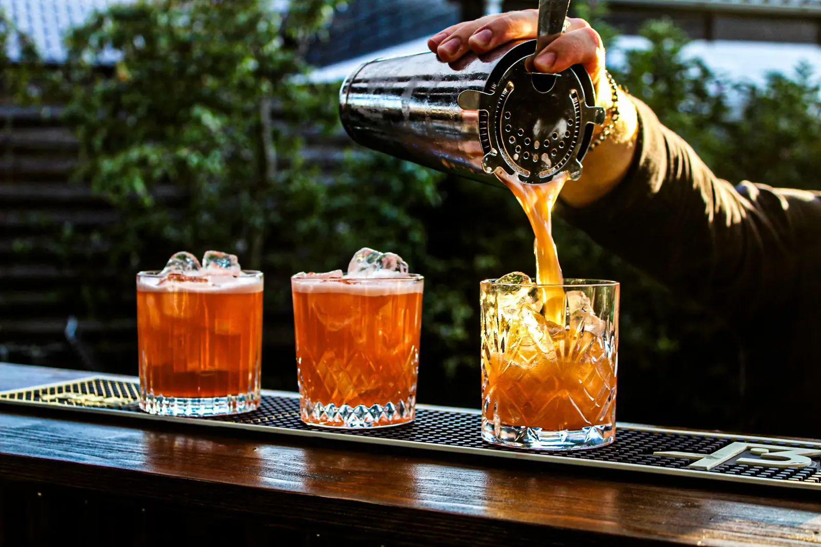 Shake and Pour fra Street Meals