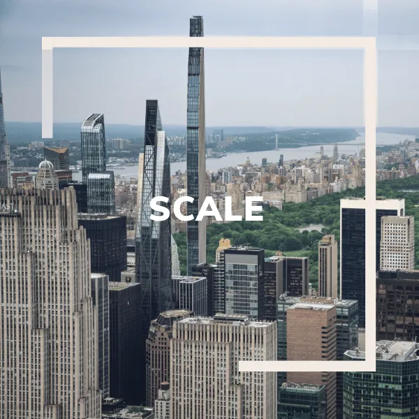 Pacific Street difference: Scale