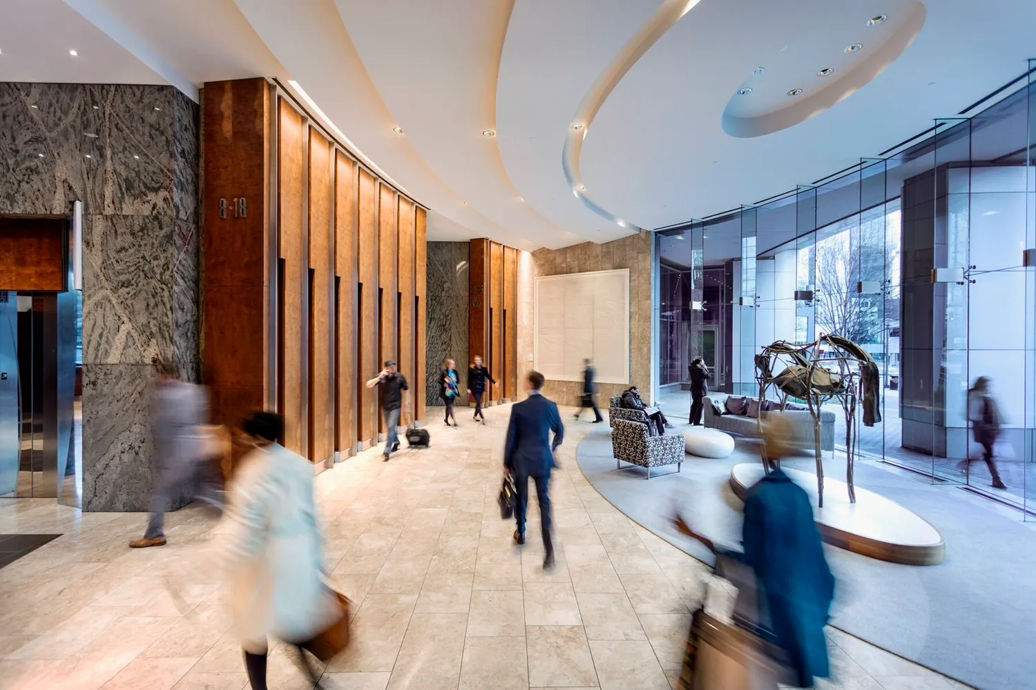 Firmspace Atlanta lobby