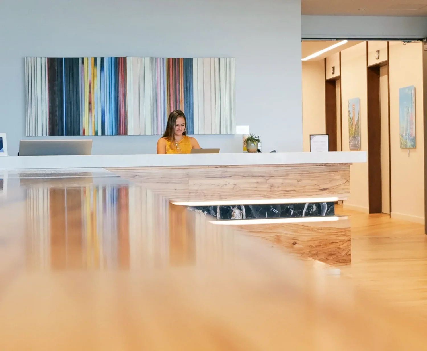 Firmspace front desk team