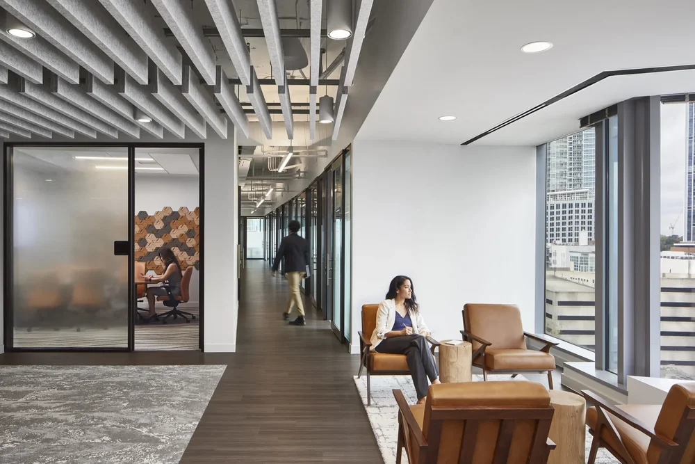Professional working at Firmspace