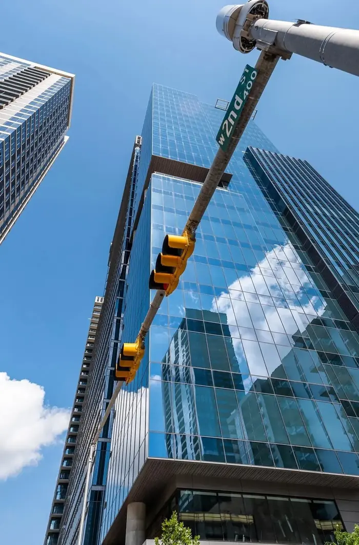 Office tower exterior
