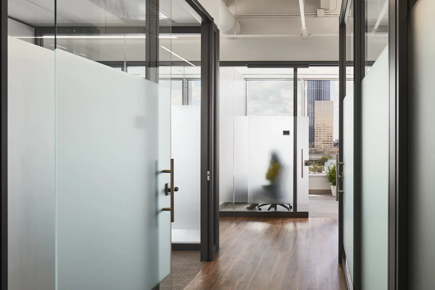 The Socially Distant Workspace, Imagined