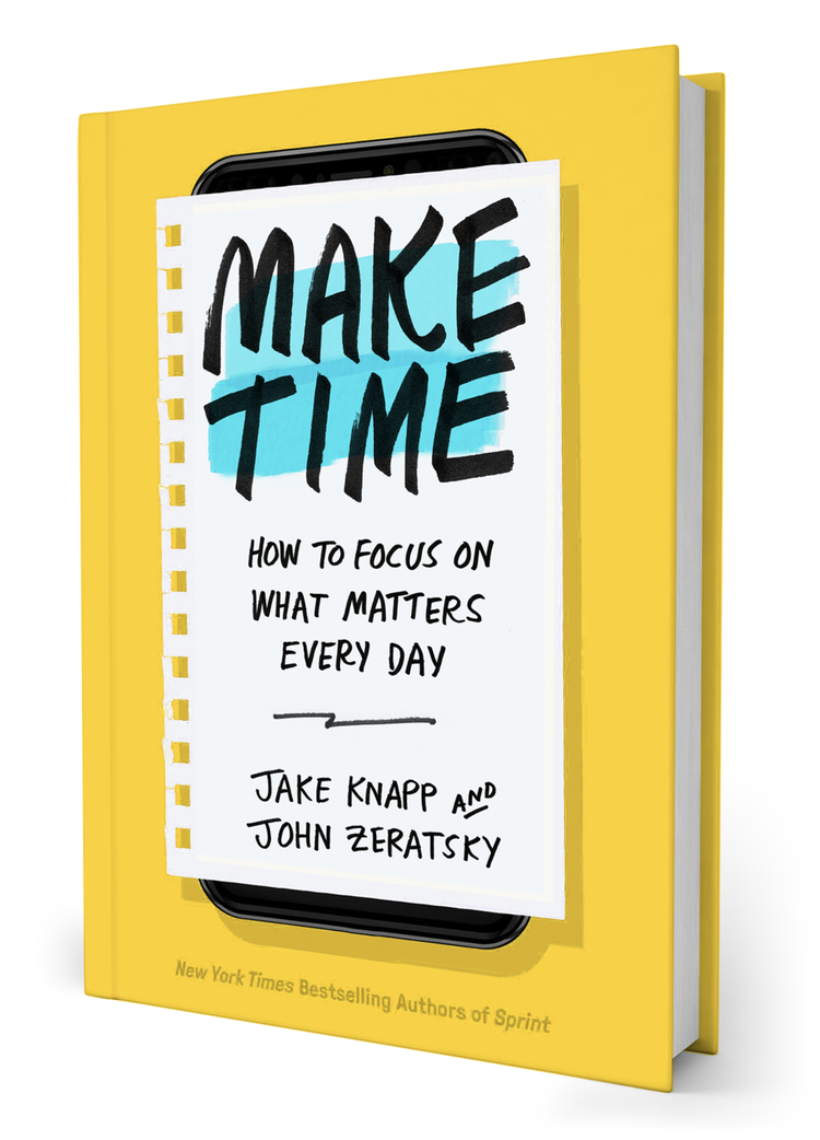 Image Sources: Make Time