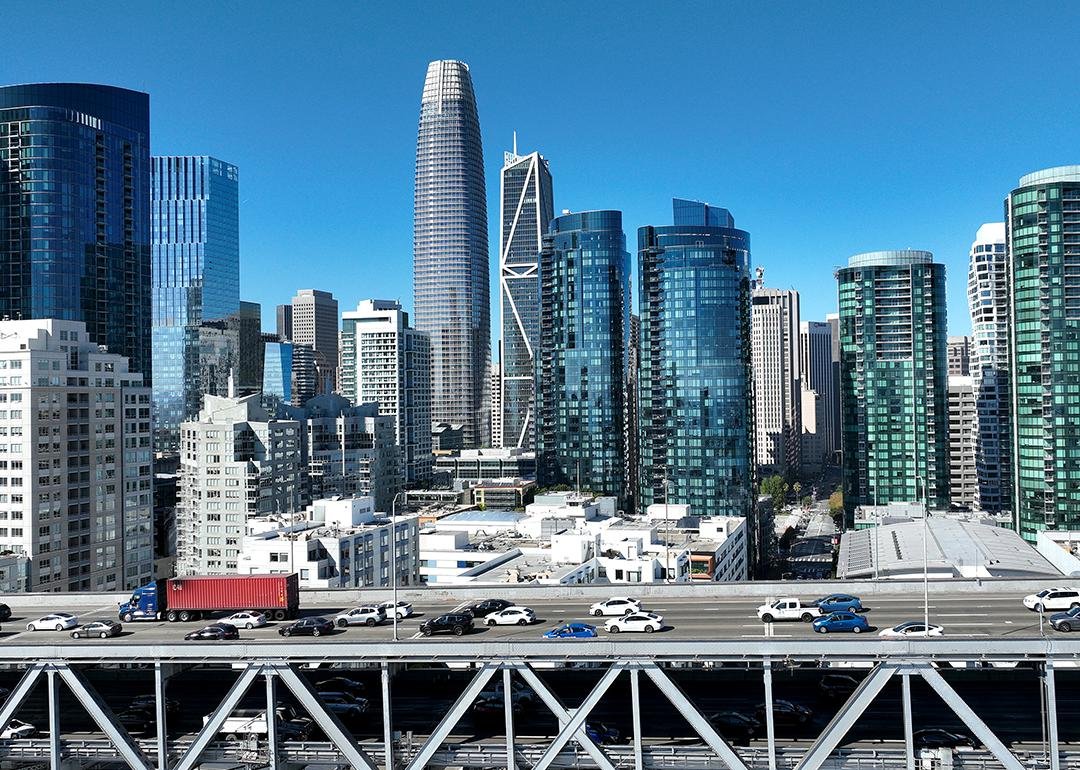 How Office Vacancy Rates Have Changed in the 10 Most Congested Metros