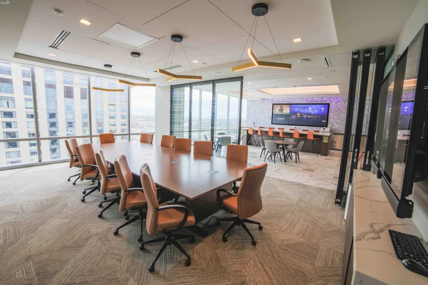 Private Boardroom for Board and Client Meetings