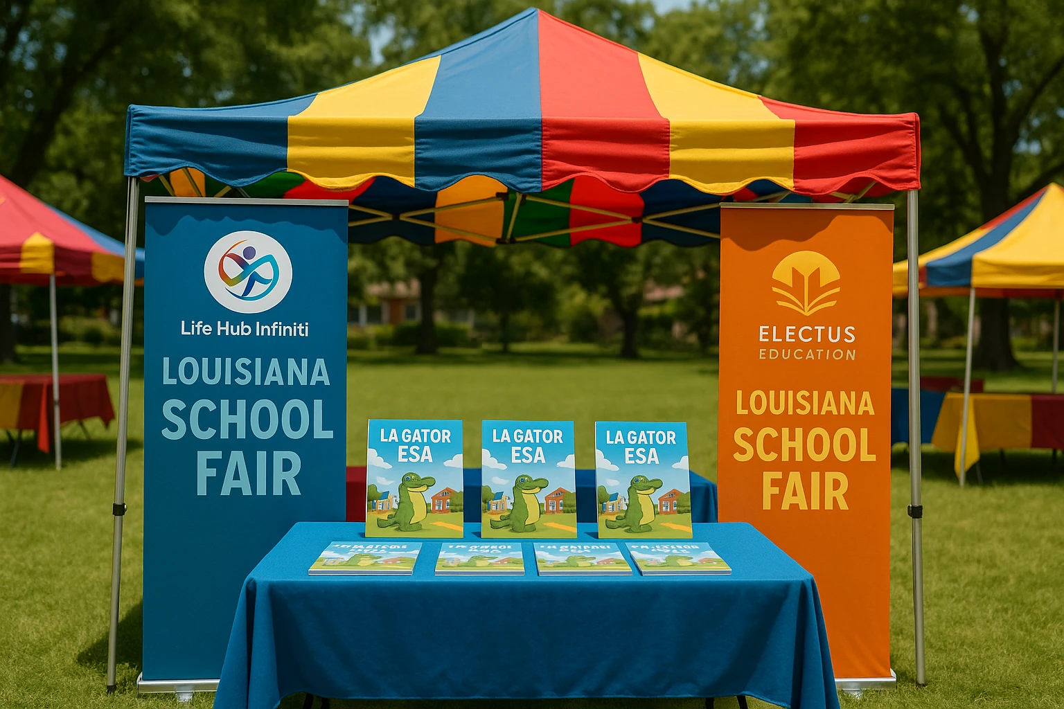 Discover educational opportunities at the Louisiana school fair.