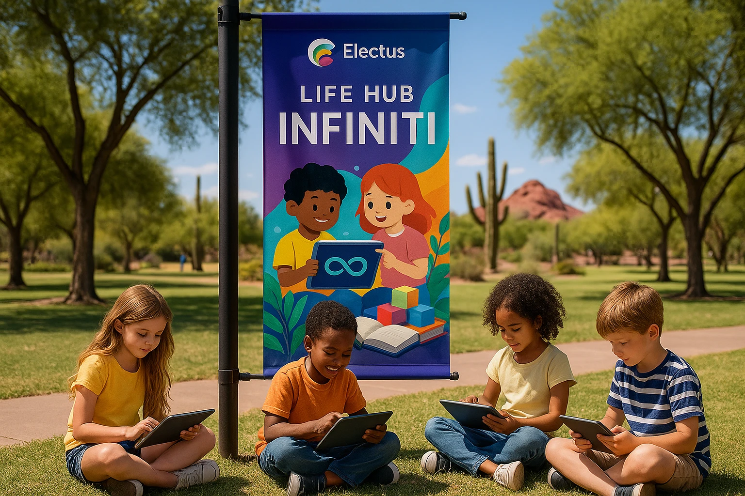 Life Hub Infiniti brings learning to life in Arizona parks.