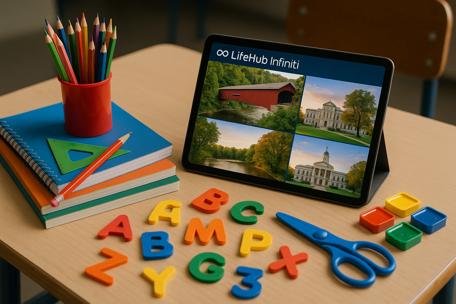Life Hub Infiniti brings innovative education options to Indiana homeschoolers.