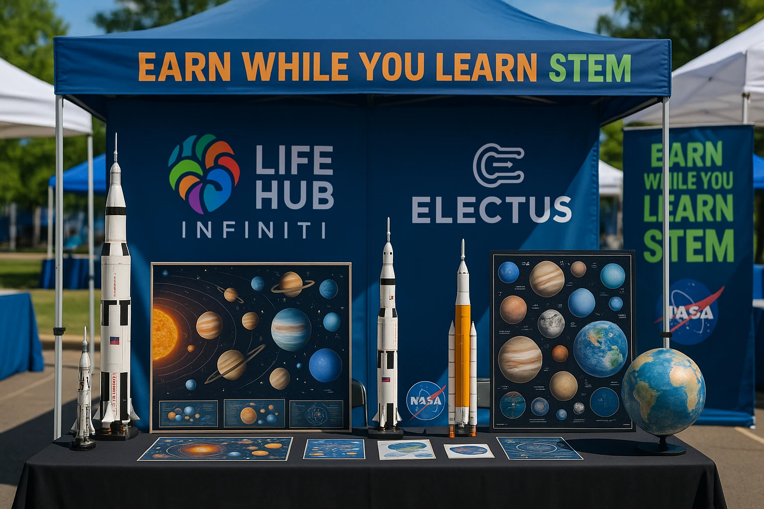 NASA STEM Learning Revolutionizes Life Hub Infiniti's 24/7 Ecosystem