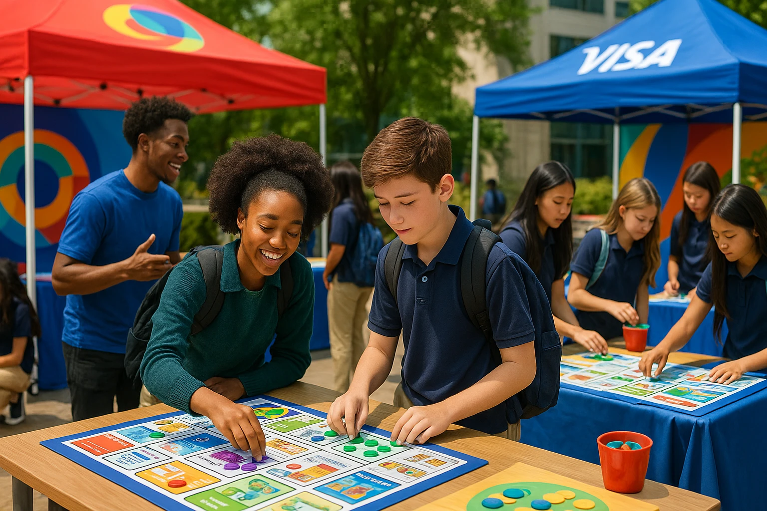 Revolutionizing Financial Literacy: Visa Skills Integrated into Life Hub Infiniti AI