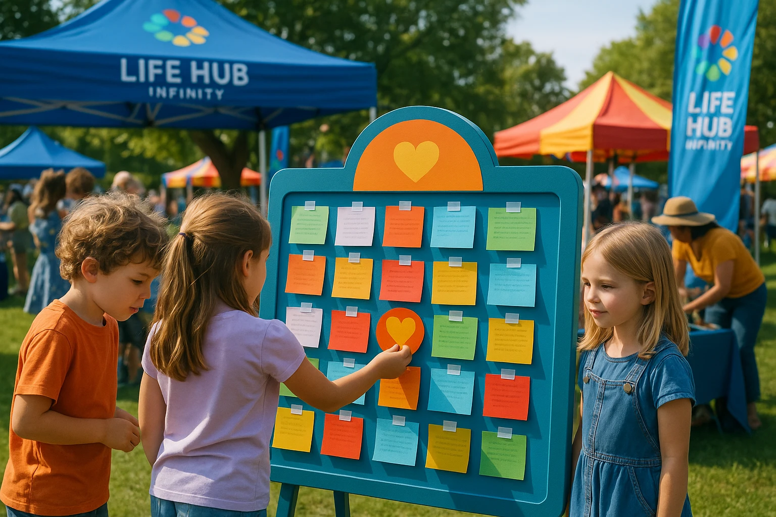 Teaching Generosity Early: How Kids Learn, Earn, and Give with Life Hub Infiniti AI