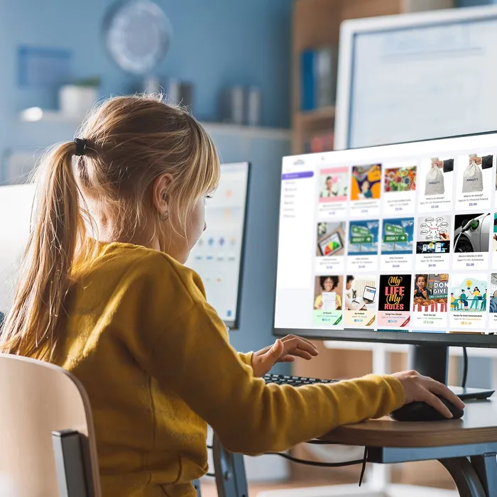 Life Hub platform feature illustration