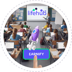 Life Hub Pay rewards illustration