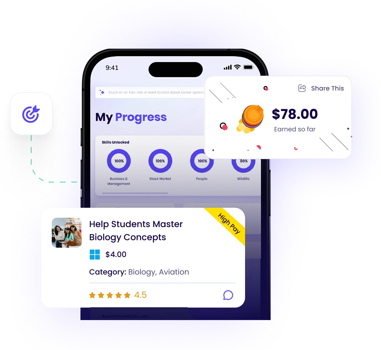 Ambassador program feature illustration