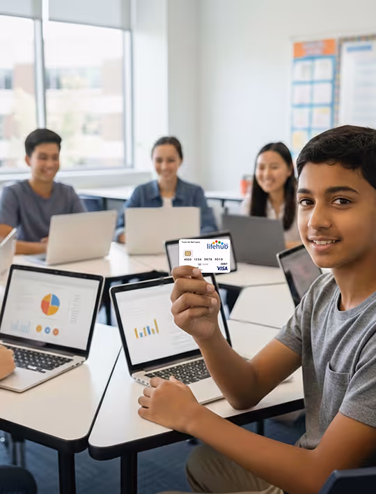 Life Hub Pay promotional image