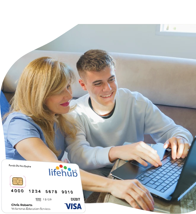 Life Hub Pay program banner