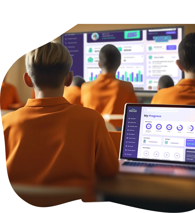 Life Hub juvenile reform program banner