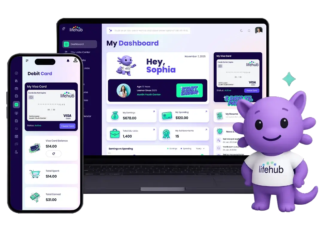 Infiniti AI learn-and-earn tools overview