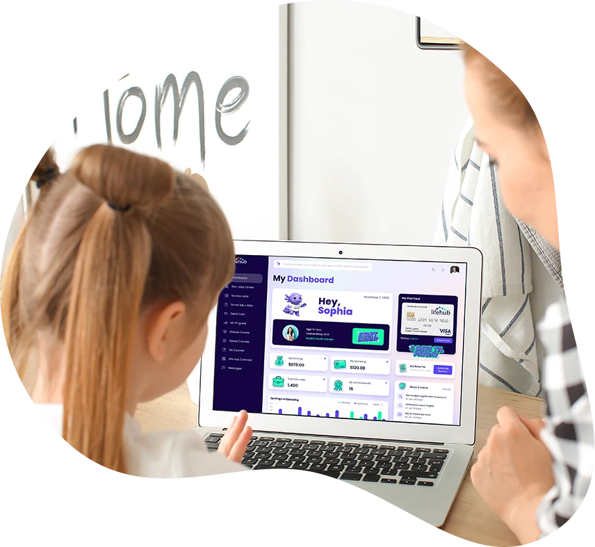Life Hub helping kids build real-world financial career and life skills