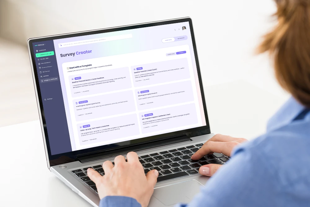 Infiniti AI student learning activity