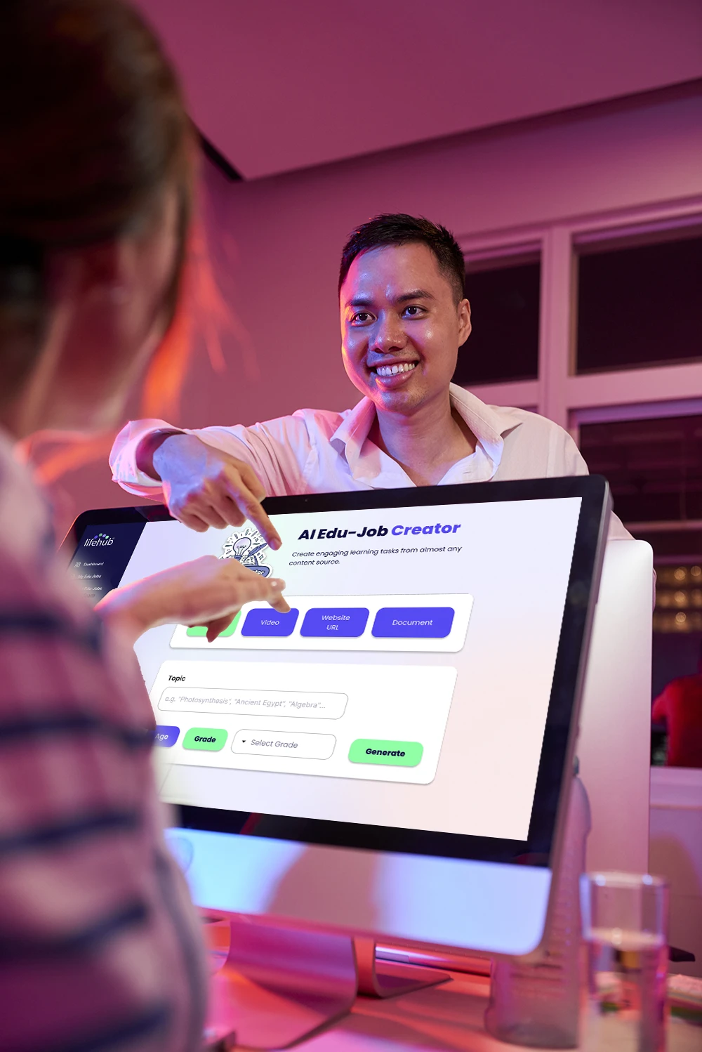 Infiniti AI tool for schools and organizations