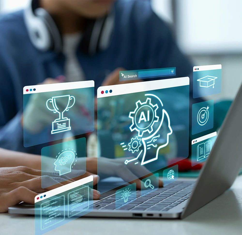 AI education program image