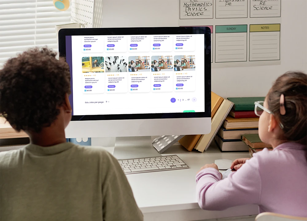 Educational program showcase image