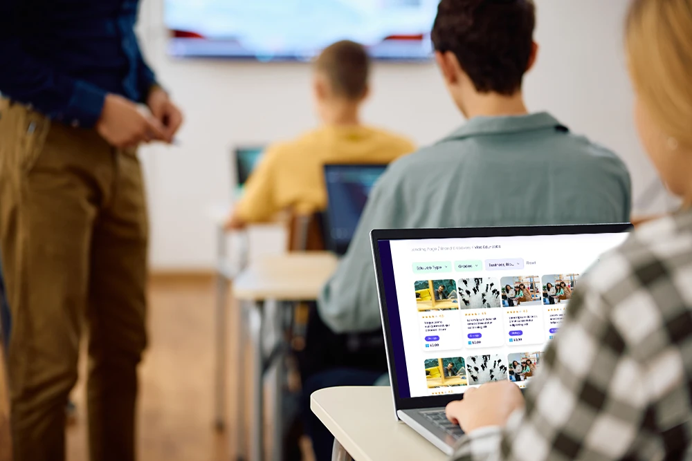 Educational program showcase image