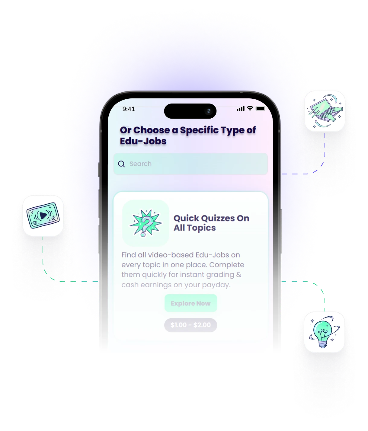 Life Hub 360-degree learn-and-earn platform overview for students and families
