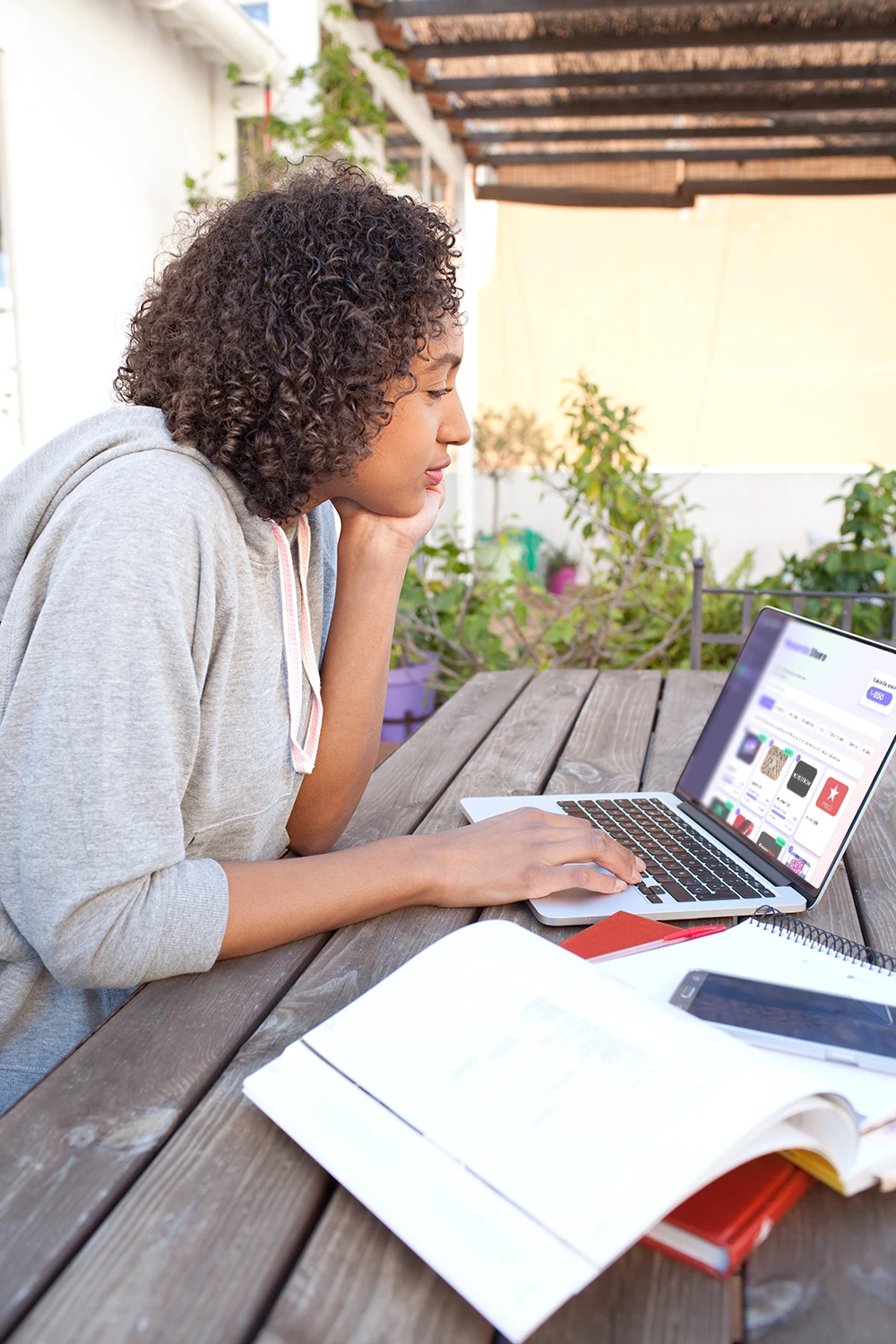 Life Hub student viewing earned cash rewards and financial milestones