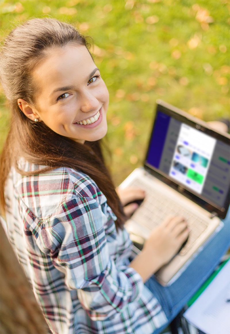 Students in educational environment