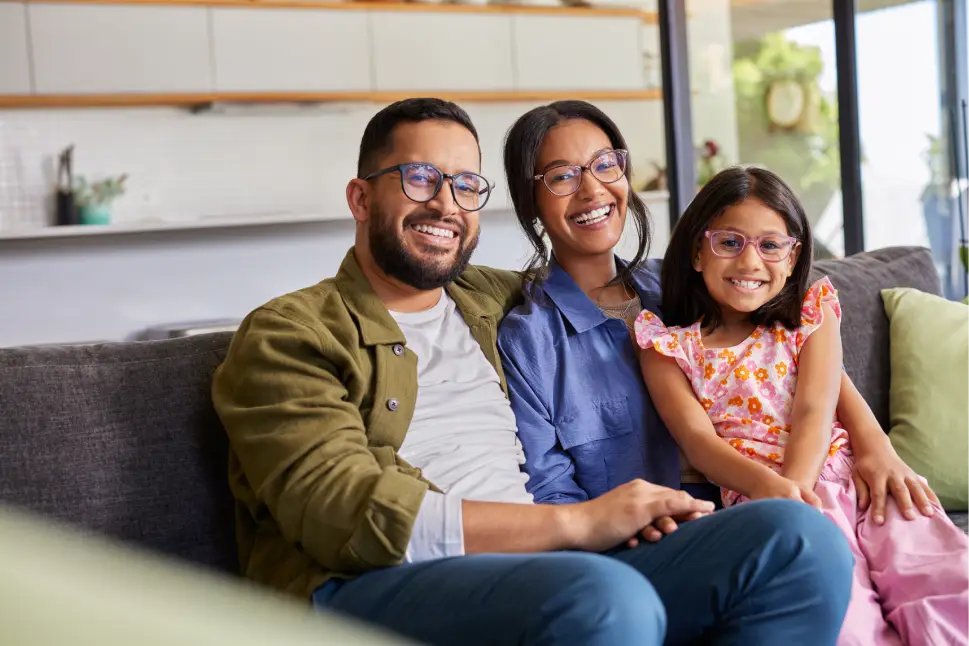 Young student celebrating financial milestone earned through Life Hub platform