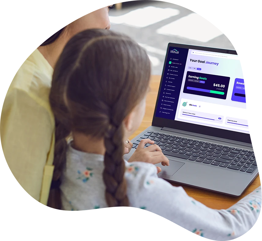Welcome to Life Hub program banner