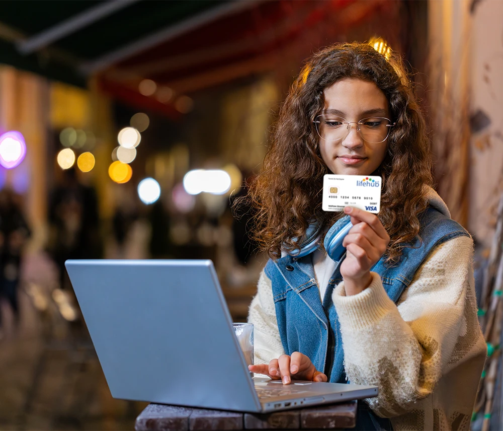 Life Hub earn-and-learn model showing kids earning cash rewards for completing skill tasks
