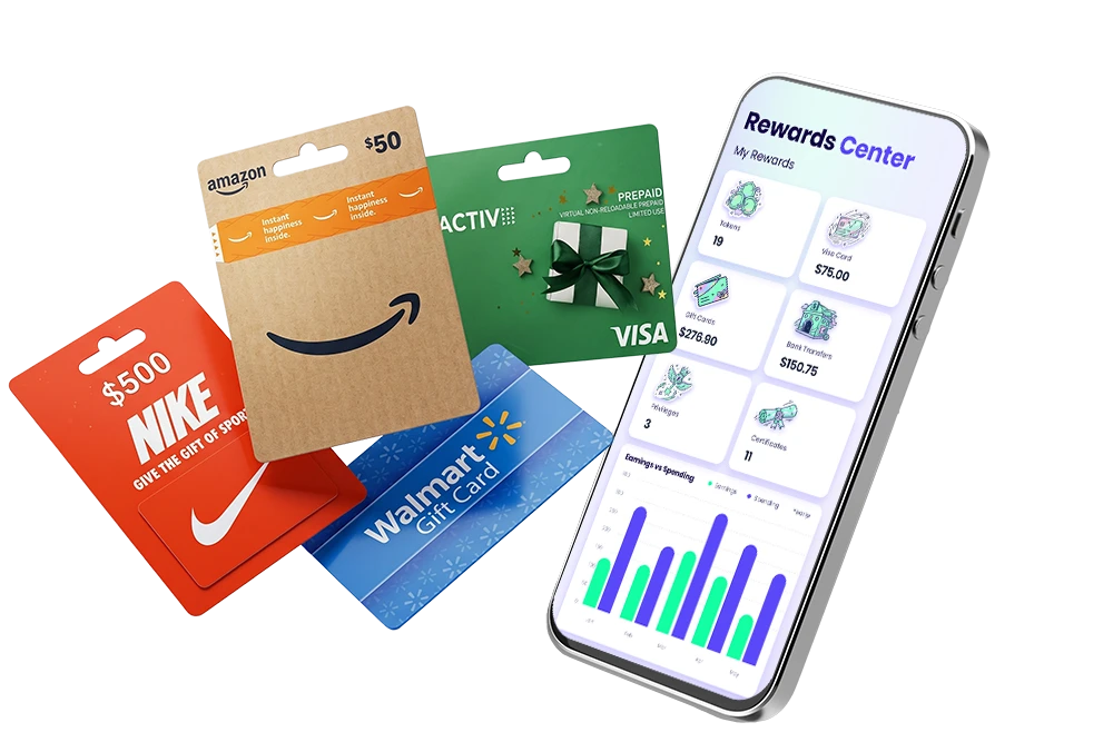Life Hub Visa rewards card for students to receive real cash earnings