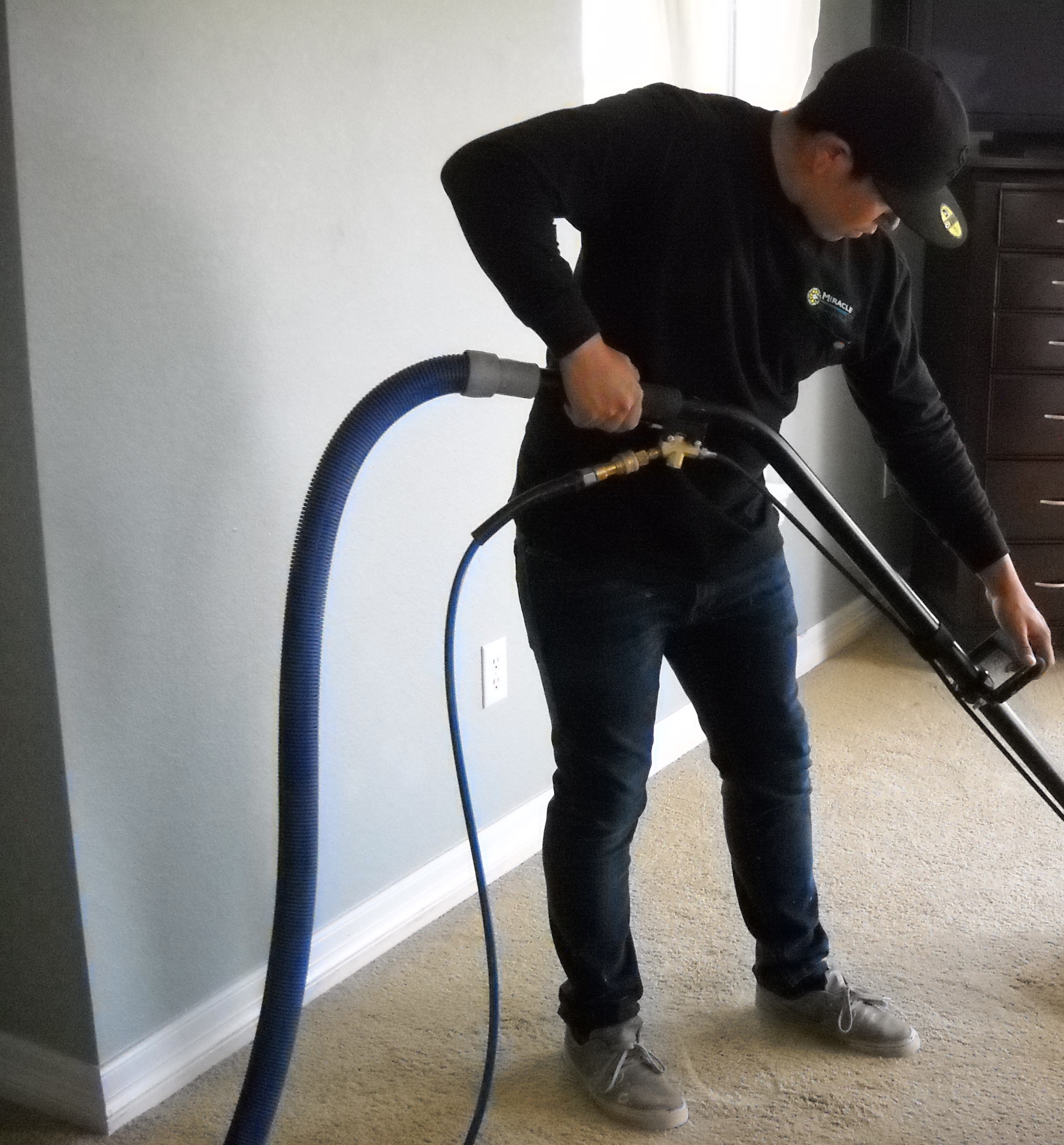 Regular carpet cleaning reduces indoor air pollutants in the home so you breathe easier and doubles the life expectancy of your carpet.