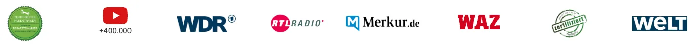 Bekannt aus WDR, RTL Radio, Merkur.de, WAZ, Welt