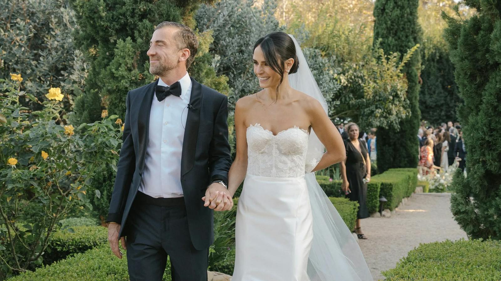 A wedding in Montecito